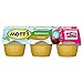 Mott's Natural Applesauce, 3.9 oz cups, 6 count