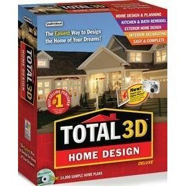 Total 3D Home Design Deluxe 9 by Individual Software Inc.
