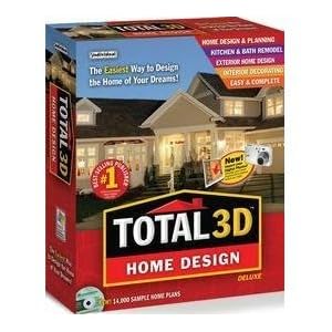 Total 3D Home Design Deluxe 9 by Individual Software Inc.