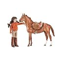 Breyer Lisa and Prancer Gift Set
