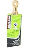 Shur-Line 55532 2-Inch Angle shortcut-Poly Premium Select Brush with Teflon Surface Protection