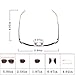 Lnabni Designer Women Polarized Driving Sunglasses, UV Protection (FBA)