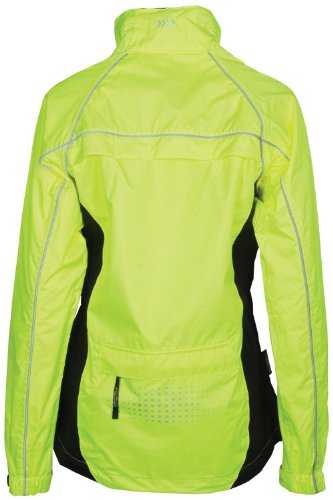 Adrenaline Women's Iso-Viz Jacket - Colour Yellow Size 10
