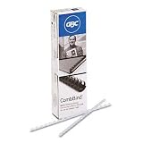 ~:~ ACCO BRANDS ~:~ CombBind Premium Matte Spines, 1/4" 25-Sheet Capacity, Frost, 100 per Pack