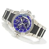 41rA4dWLJqL. SL160  Invicta Mens 6302 Specialty Collection Chronograph Stainless Steel Watch
