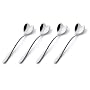 A di Alessi Big Love Ice Cream Spoon, Set of 4, (AMMI01CU)