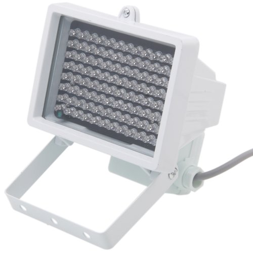 Olymstore(TM) Dc 12v 2a 96 LED Night Vision Ir Infrared Illuminator Light for Cctv Camera