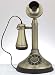 Antique CANDLESTICK Style Modern Functional Telephone