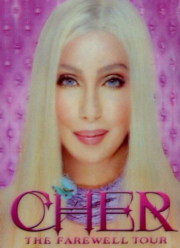 CHER : FAREWELL TOUR DVD