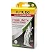 Futuro Anti-Embolism Stockings Thigh Length Closed Toe, White, Large Regular