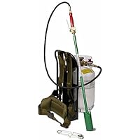 Red Dragon BP 223 SVC 100,000 BTU Weed Dragon Back Pack Propane Vapor Torch Kit With Squeeze Valve