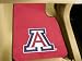 Arizona Wildcats universal fit Carpet 2 Pc Car Floor Mat (Rug)