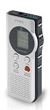 Coby CX-R189 Digital Voice Recorder with Integrated Speaker