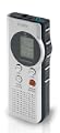 Coby CX R189 Digital Voice Recorder with Integrated Speaker