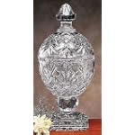 Badash Crystal Oxford Round Covered Candy Dish- TA789