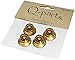 Q-Parts Aged Collection Bell Knoib Set For Gibson Les Paul