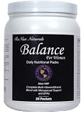 RaNisa Naturals Balance For Women, 30 Packets Per Bottle, 3 Tablets/4 Capsules