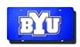Brigham Young Cougars License Plate Cover