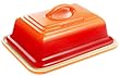 Le Creuset Stoneware Butter Dish, Volcanic