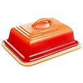 Le Creuset Stoneware Butter Dish, Volcanic