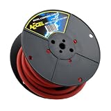 Accel 1846 Red 1-Gauge 20' Spool Silicone Battery Cable by Accel