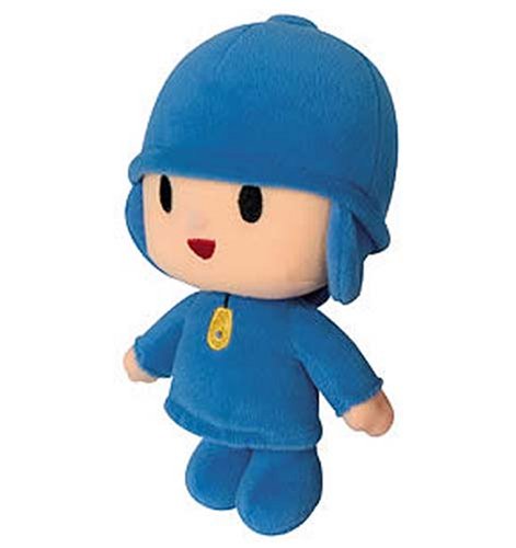 Pocoyo Small Soft Toy - Pocoyo