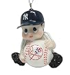 MLB New York Yankees Little Fan Baseball Christmas Ornament