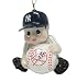 MLB New York Yankees Little Fan Baseball Christmas Ornament