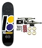 PLAN B Complete Skateboard Franchise Paul Rodriguez 7.5