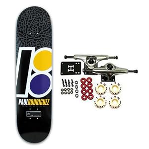 PLAN B Complete Skateboard Franchise Paul Rodriguez 7.5 by