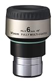 Vixen(ビクセン) 天体望遠鏡用接眼レンズ(アイピース) NLVシリーズ NLV6mm 焦点距離6.0mm 37104-4 αレンズ