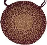 Star N Stripe Braided Chair Pad