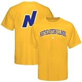 NCAA adidas Northeastern Illinois Golden Eagles Gold Relentless T-shirt