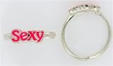 Toe Ring - Sterling Silver, Sexy