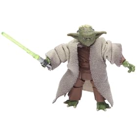 Star Wars - 21481 - Vintage Action Figure - 10 cm - Yoda