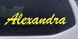 Alexandra Car Window Wall Laptop Decal Sticker all sizes