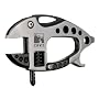 Columbia River Knife and Tool 9075 Li'l Guppie Multitool, Grey/Black