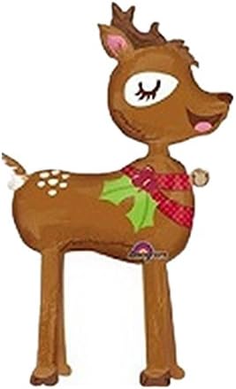 54 Inch Airwalker Santa'S Reindeer Balloon