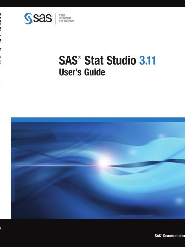 SAS Stat Studio 3.11: User's Guide