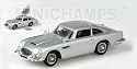Diecast Model Aston Martin DB5 (James Bond-Goldfinger) in Silver