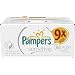 Pampers Sensitive Baby Wipes - 9 x Packs of 56 (504 Wipes)