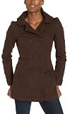 Roxy Junior's Peas & Thank You Hooded Pea Coat