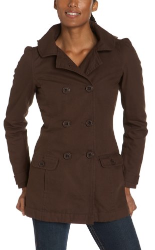 Childrens Toyshop  Sporting Goods : Roxy Junior's Peas & Thank You Hooded Pea Coat