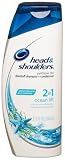Head & Shoulders 2-in-1 Dandruff Shampoo, Ocean Lift, 23.7-Ounce Bottles (Pack of 2)