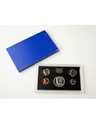 Coins: 1969 United States Mint Proof Set Uncirculated