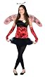 Teen Lovely Ladybug Costume - Juniors up to size 9