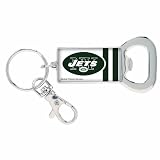 NFL New York Jets Bottle Opener Key Ring