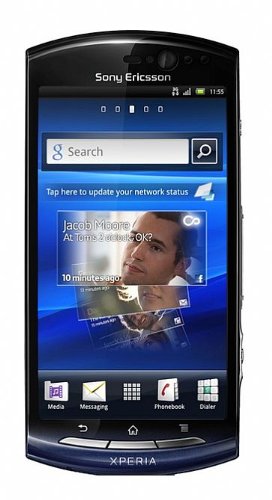 Xperia Neo V Unlocked Smartphone with Android OS - 5MP Camera - 3.7-Inch Multi-Touch Display - Wi-Fi and aGPS - MT11a-BL Xperia Neo V Unlocked Smartphone with Android OS - 5MP Camera - 3.7-Inch Multi-Touch Display - Wi-Fi and aGPS - MT11a-BL