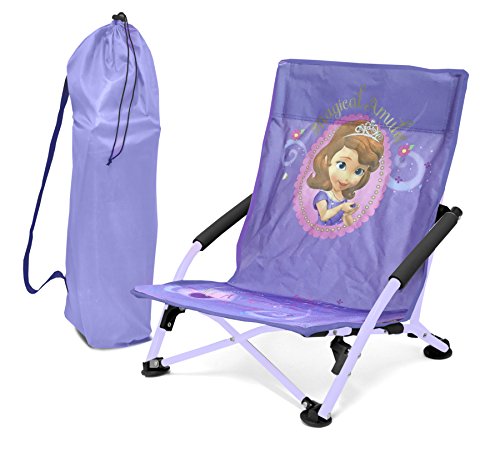 Disney Sofia The First Folding Lounge Chair