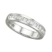 Jewelry : 14K White Gold 1/2 ct. Princess Cut Diamond Ring